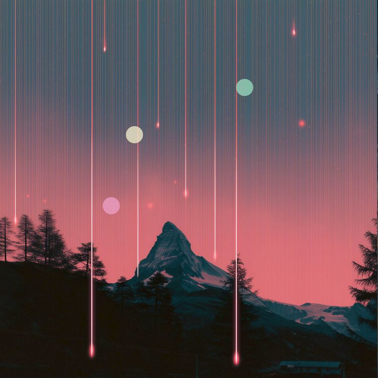 cover art for Pluie Nocturne dans les Alpes Suisses