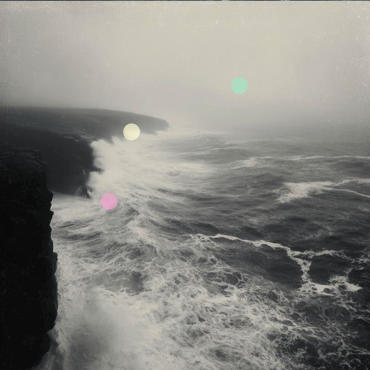 cover art for Vagues Déchaînées dans une Tempête | Côte Atlantique Sauvage