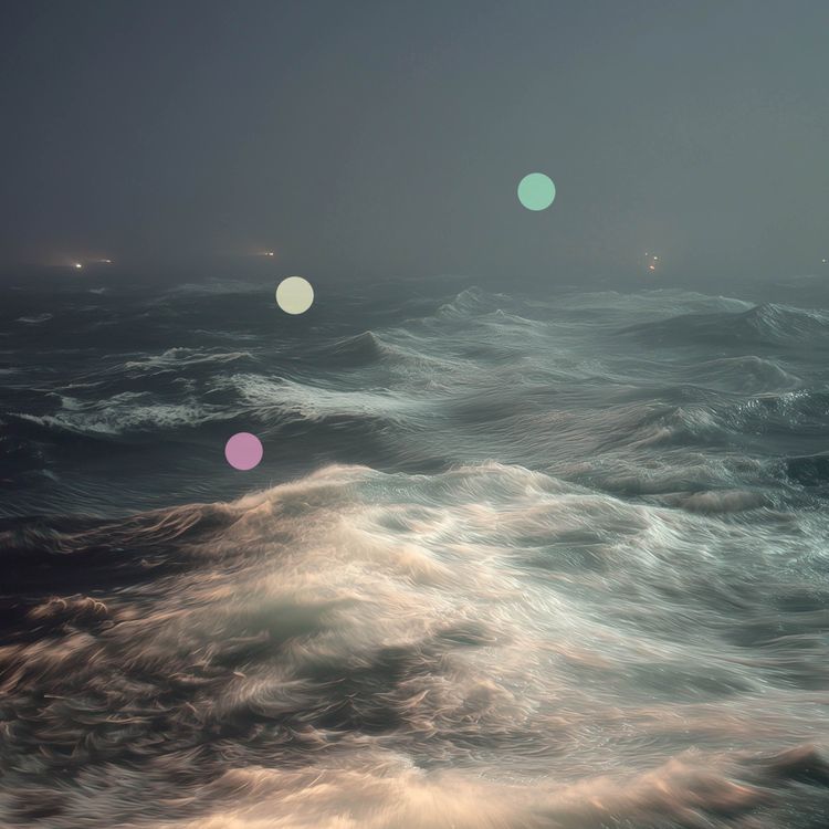 cover art for Mer Agitée dans une Tempête Nocturne