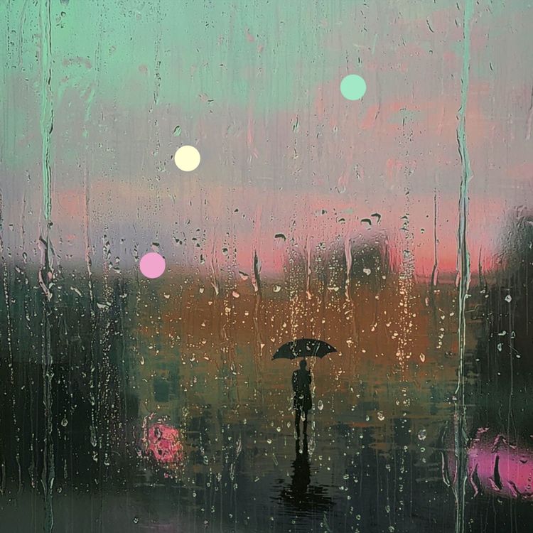 cover art for 8hr Sheltered Rain | Evening Shower ASMR