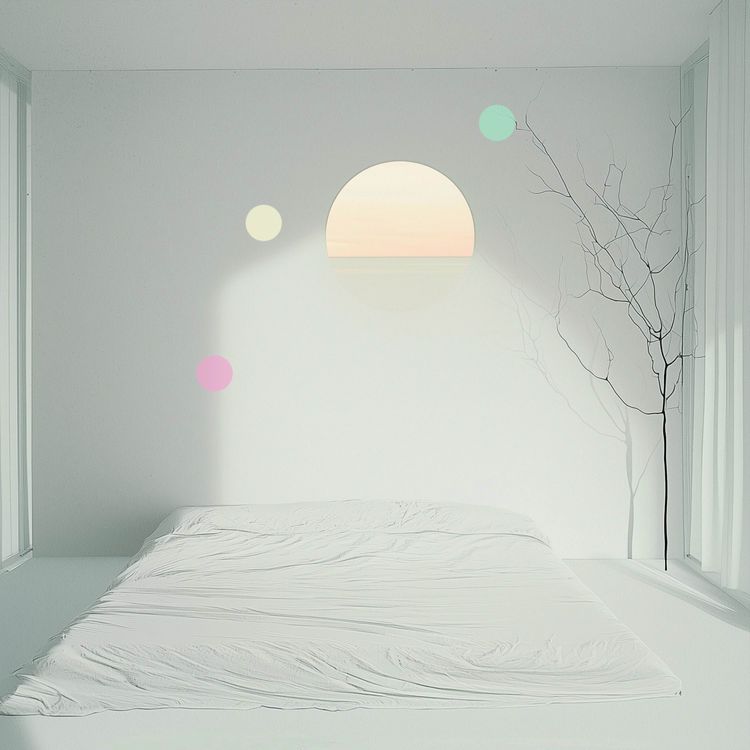 cover art for Fresh White Noise | New Year's Morning Light