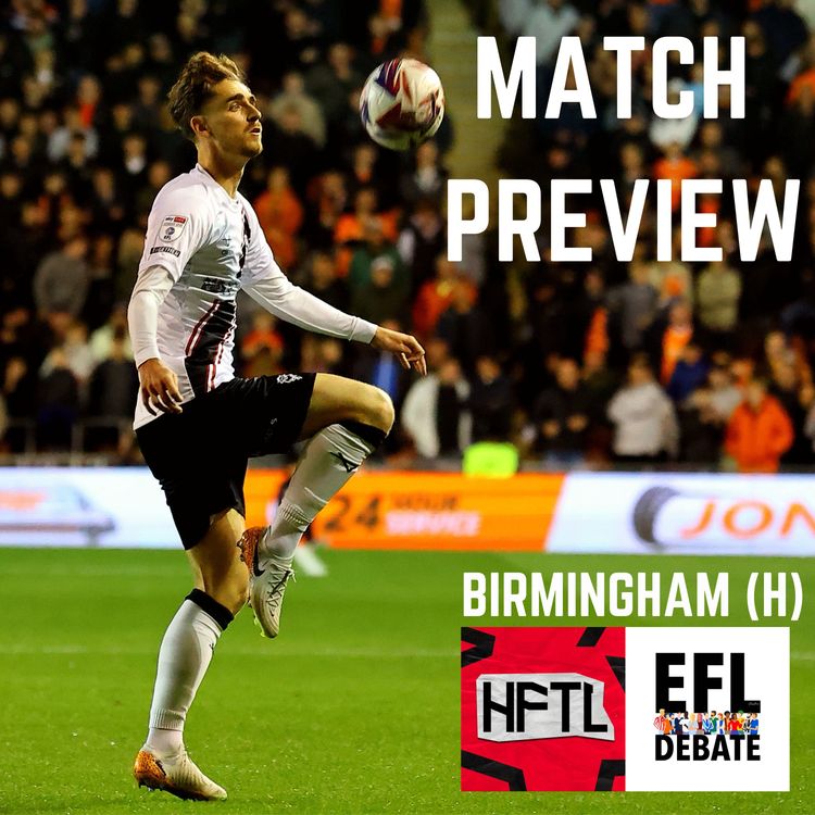 cover art for HFTL Preview Show: Birmingham City (H)