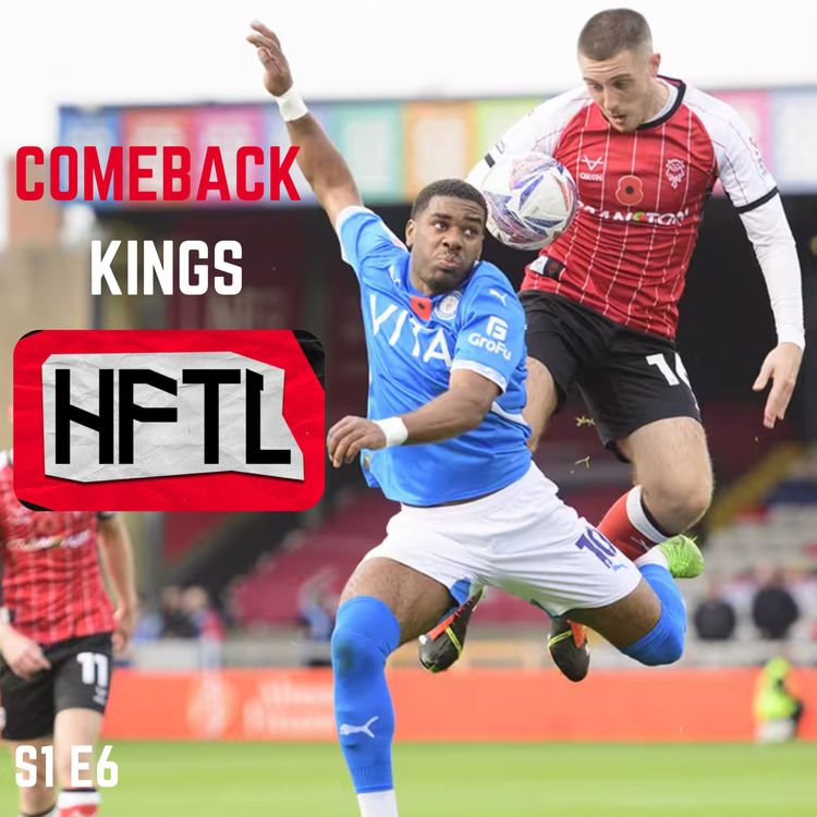 cover art for Comeback Kings