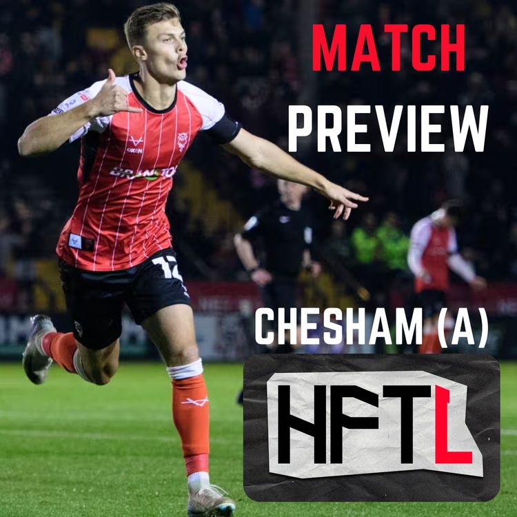 cover art for HFTL Preview Show: Chesham United (A)