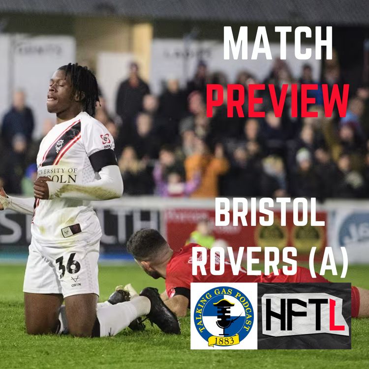 cover art for HFTL Preview Show: Bristol Rovers (A)