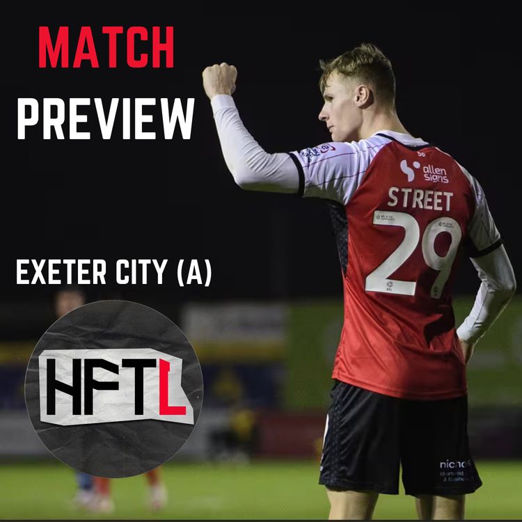 cover art for HFTL Preview Show: Exeter City (A)