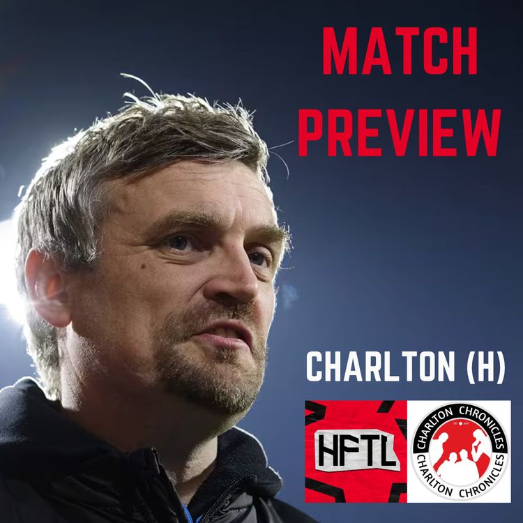 cover art for HFTL Preview Show: Charlton (H)