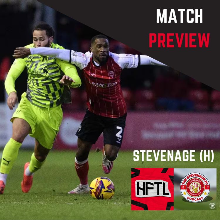 cover art for HFTL Preview Show: Stevenage (H)