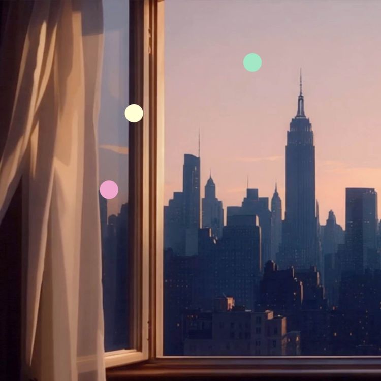 cover art for Offenes Fenster über Manhattan | Liminale Klänge für Fokus und Schlaf