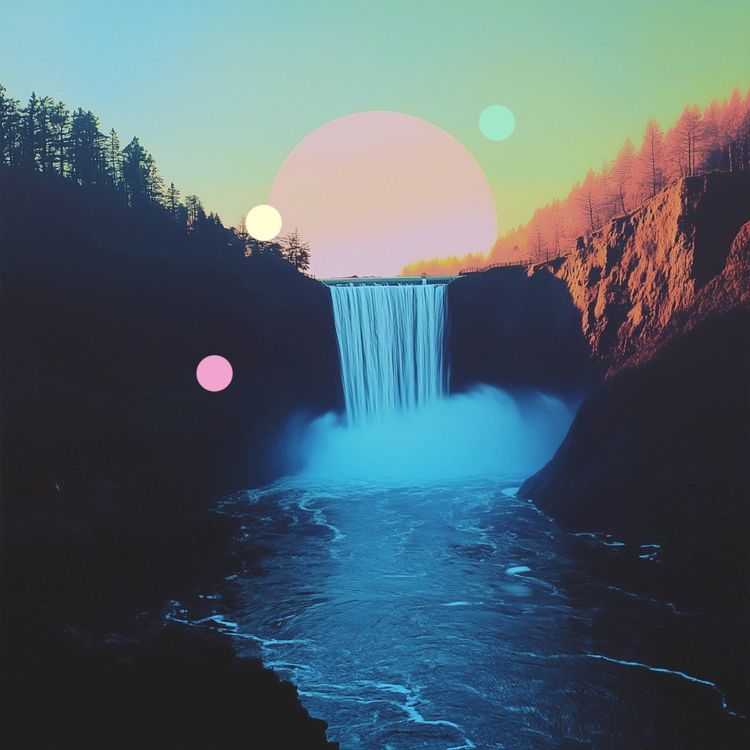 cover art for Der Ewige Wasserfall | Träume von den Twin Peaks-Wasserfällen