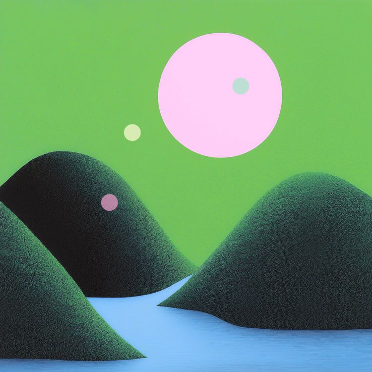 cover art for Tiefes Grünes Rauschen & Binaurale Delta-Beats | Sofort Einschlafen