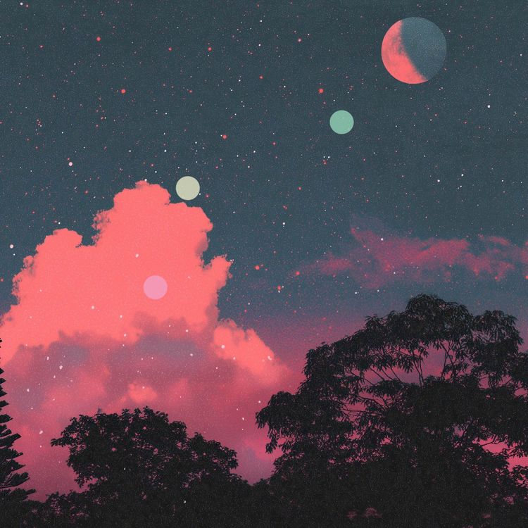 cover art for Sanftes Rosa Rauschen | Sanfter ASMR-Regen für Schlaf & Fokus