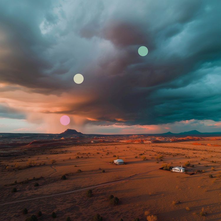 cover art for Gewitter am Horizont | Ferner Donner vor Santa Fe