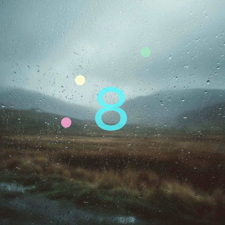 cover art for 8STD Reinigender Regen | Ein Sanfter Neustart