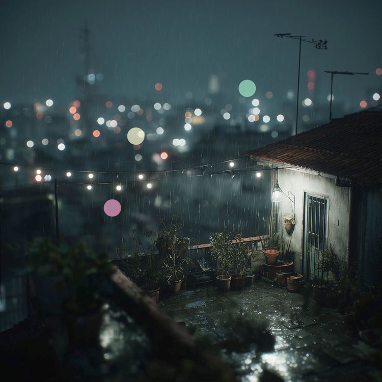 cover art for Regen Unter Schutz in Porto | Sanfter Nachtregen