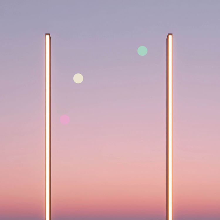 cover art for Beruhigendes Rosa Rauschen mit EMDR-Schlafimpuls