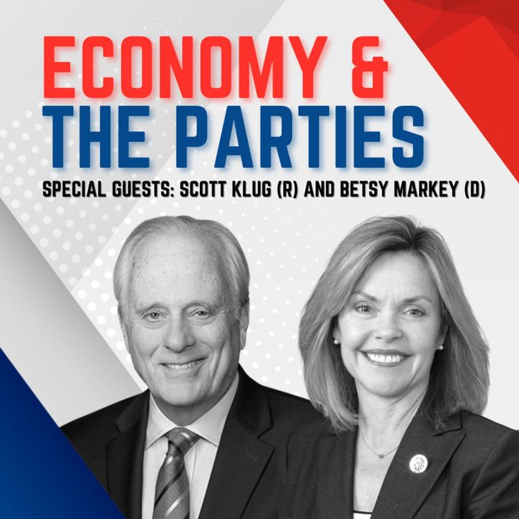 cover art for Economy and The Parties