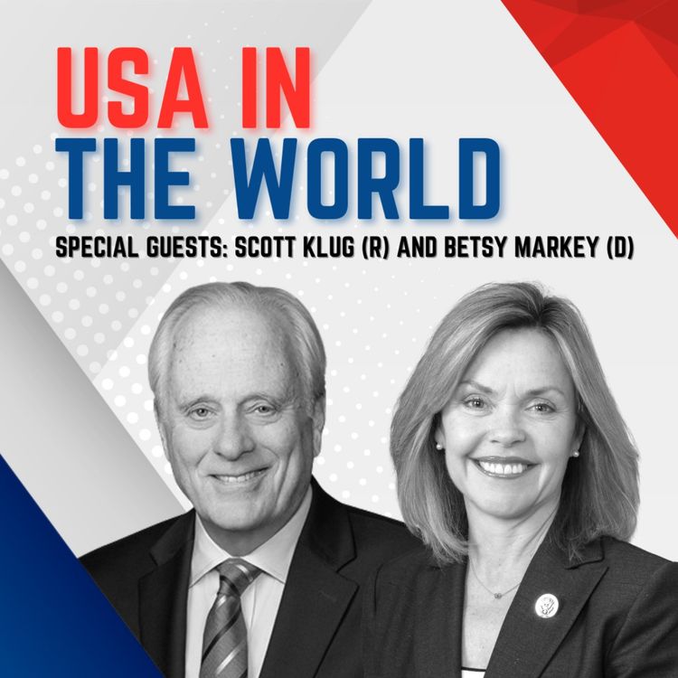 cover art for The US in the World