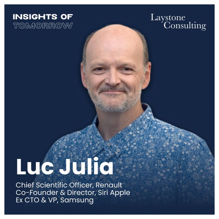 cover art for Luc Julia Co-Créateur de Siri, Apple: "L'IA n'existe pas"