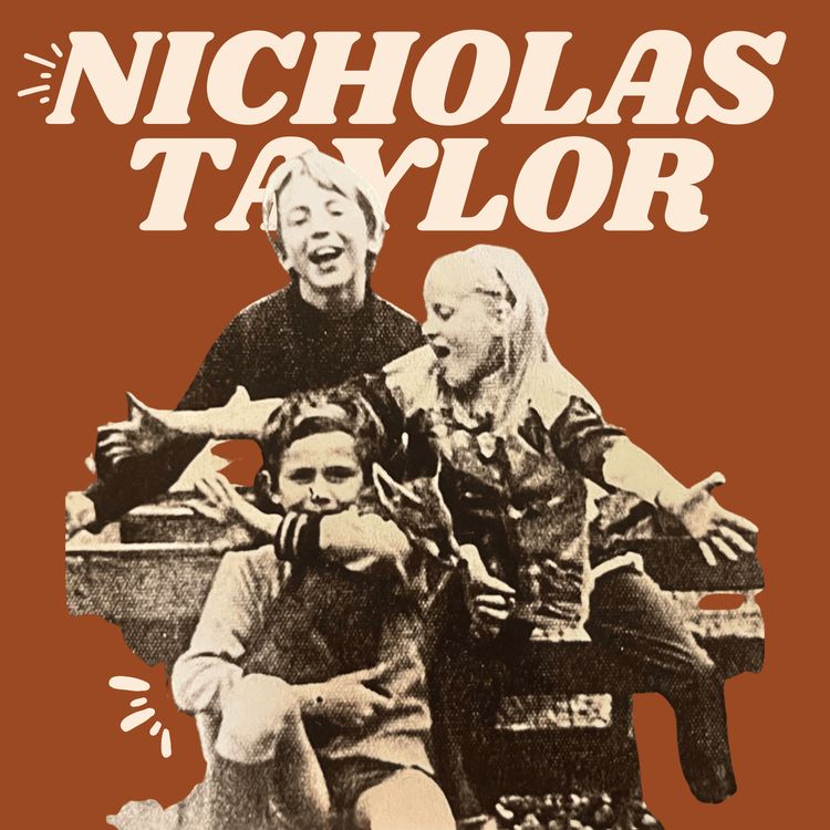 cover art for The Power of Commitment: Nicholas Taylor on Responsibility, Dedication, and Pursuing Your Dreams