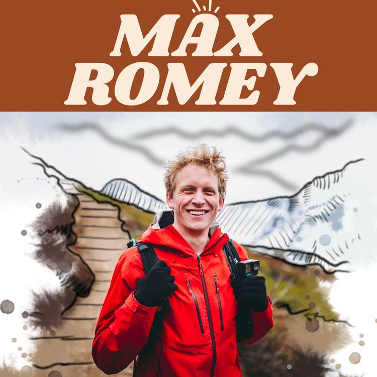cover art for Creativity isn’t something you have to learn, it’s something you have to remember: My Conversation with Max Romey