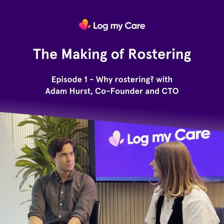 cover art for Episode 1 - Why rostering? with Adam Hurst