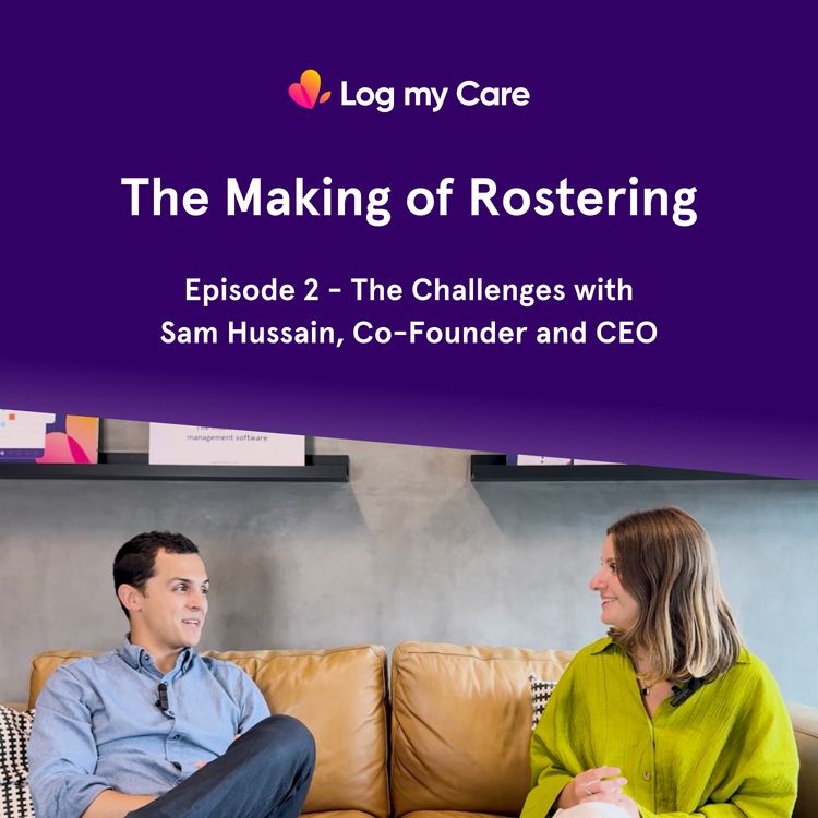 cover art for Episode 2 - The Challenges with Sam Hussain