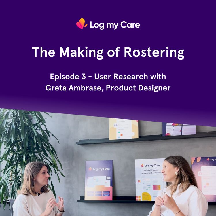 cover art for Episode 3 - User Design with Greta Ambrase 