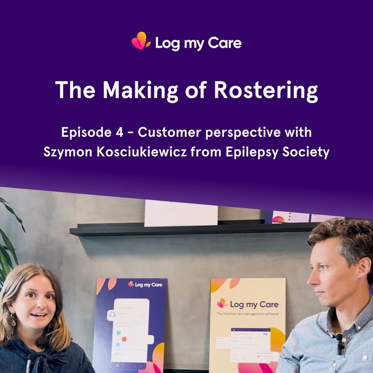 cover art for Episode 4 - Customer perspective with Szymon Kosciukiewicz