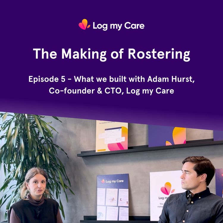 cover art for Episode 5 - What we built with Adam Hurst