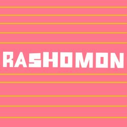 cover art for Rashomon