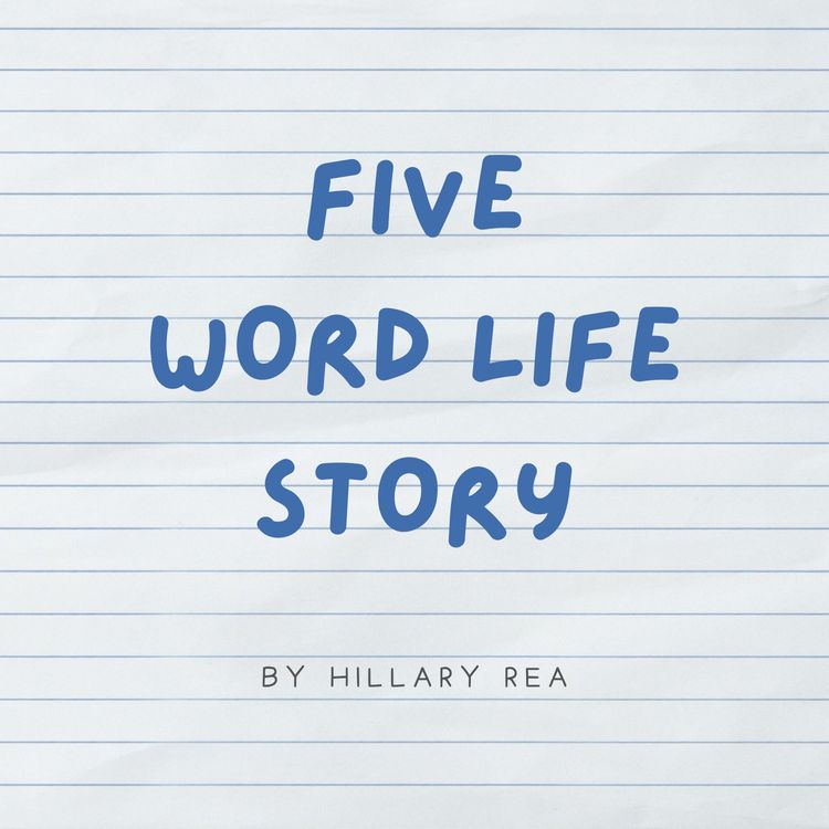 cover art for Introducing... Five Word Life Story