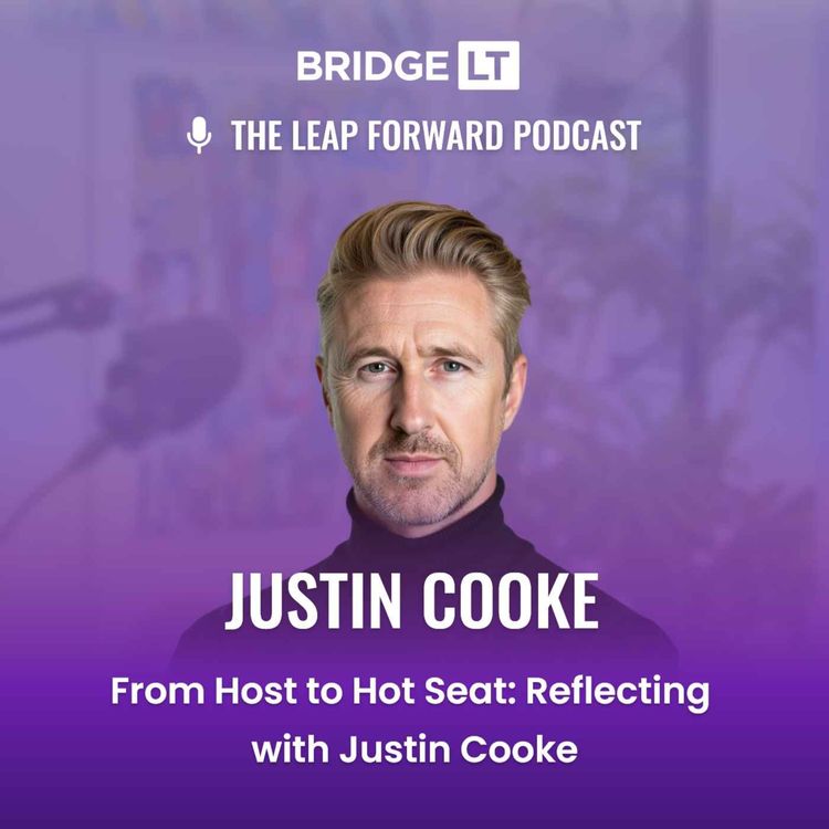 cover art for From Host to Hot Seat: Reflecting with Justin Cooke