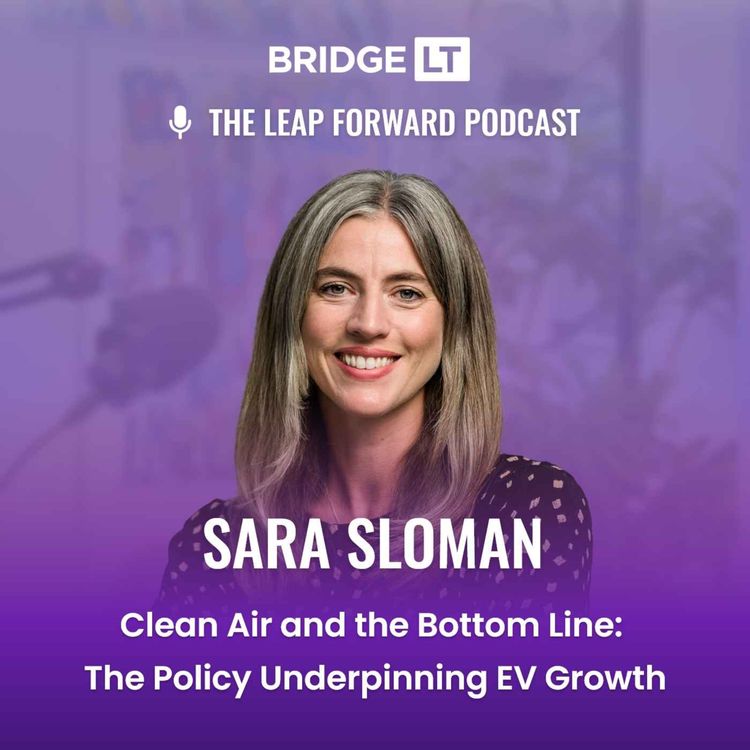 cover art for Clean Air and the Bottom Line:  The Policy Underpinning EV Growth