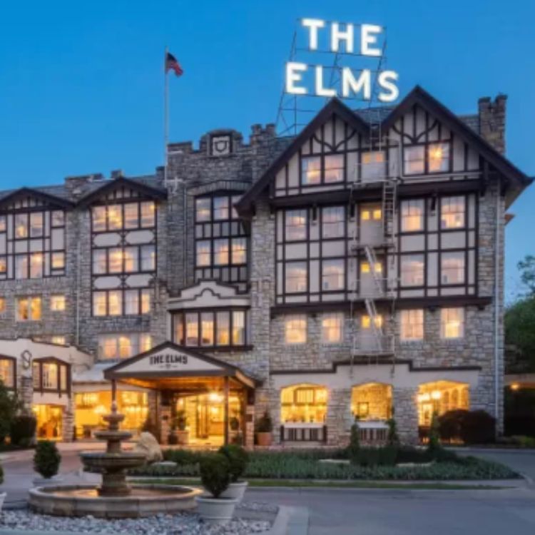 cover art for #15: The Elms Hotel and Spa