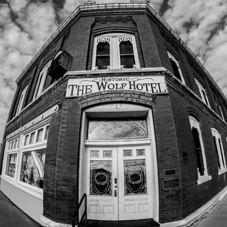 cover art for #16: The Historic & Haunted Wolf Hotel