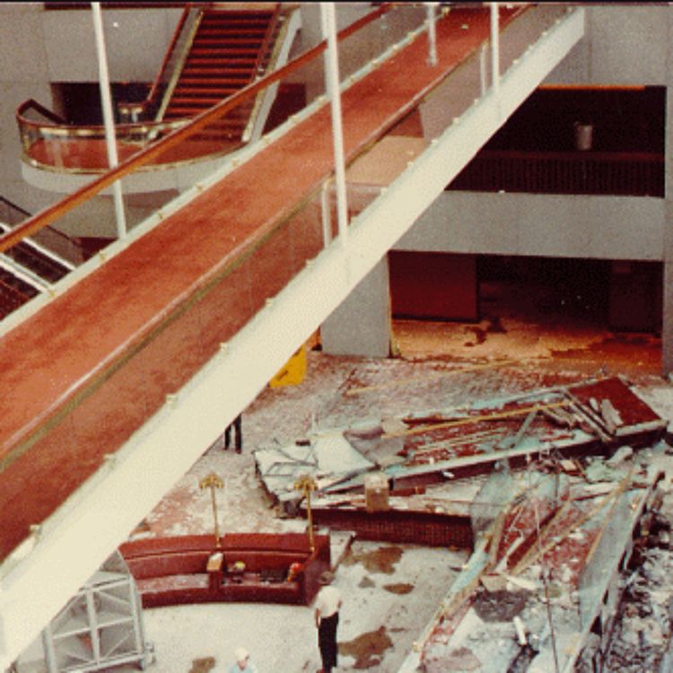 cover art for #21: Hyatt Collapse