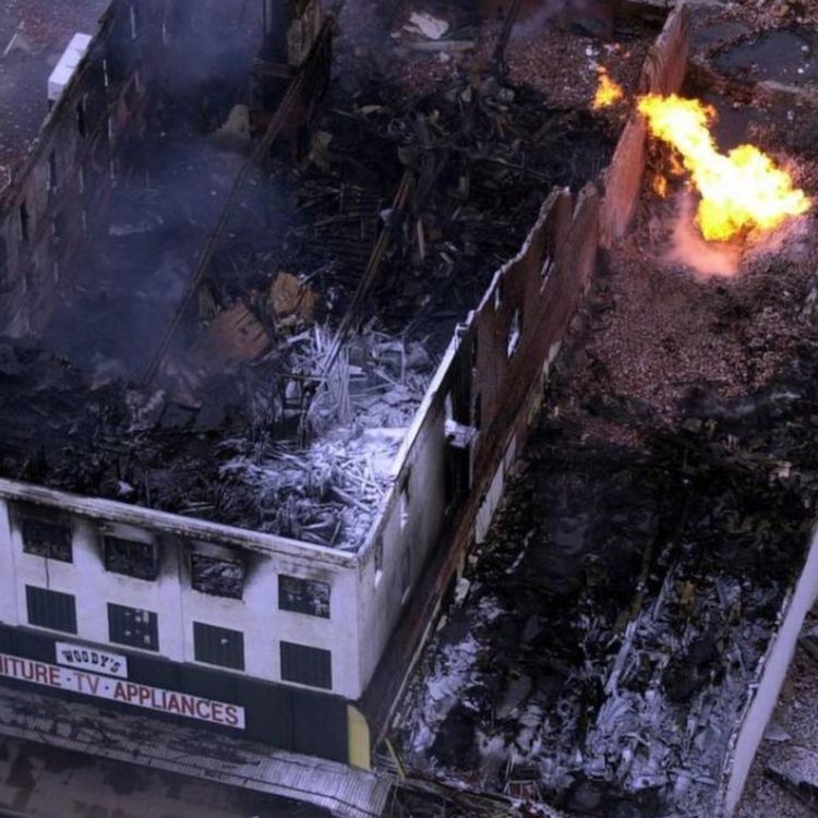 cover art for #23: Hutchinson KS Salt Mine Explosion