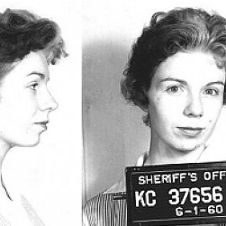 cover art for Sharon Kinne: 1950's Housewife Turned Killer