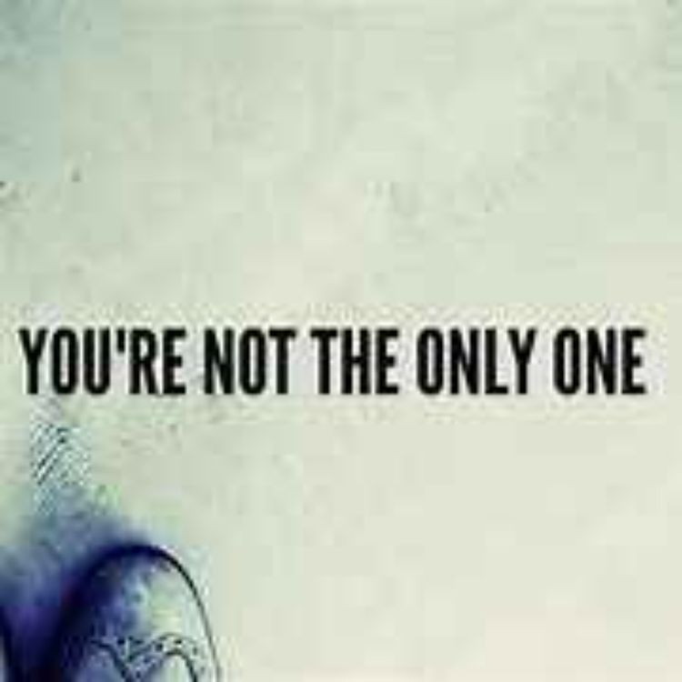 cover art for You are not the only one 