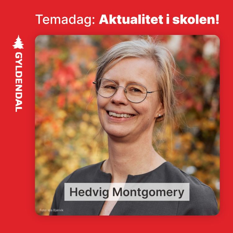 cover art for Aktualitet i skolen: Hedvig Montgomery
