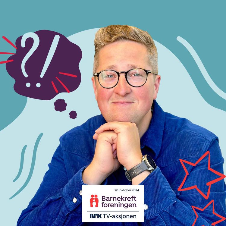 cover art for TV-aksjonen 2024: «Å snakke med barn om det som gjør vondt» med psykolog Aksel Inge Sinding