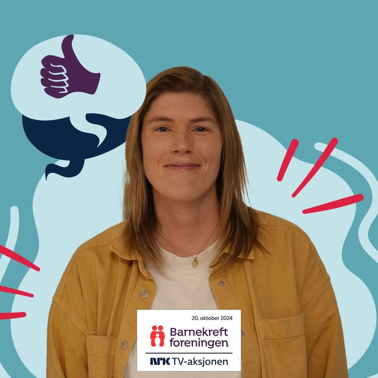 cover art for TV-aksjonen 2024: «Når en elev blir berørt av alvorlig sykdom» med Kristine Andersen Dalan