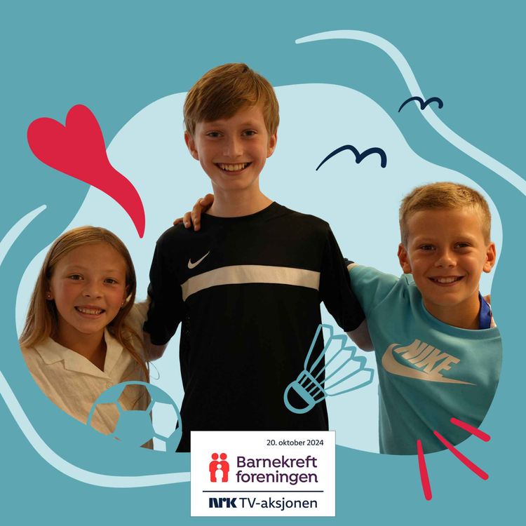 cover art for TV-aksjonen 2024: «Slik kan skolen engasjere seg» med Teglverket skole