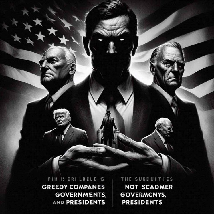 cover art for “Greed Unmasked” part1