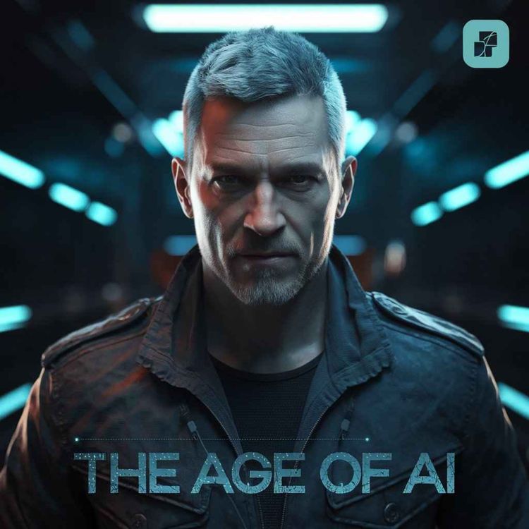 cover art for How Far is Too Far? | The Age of A.I.