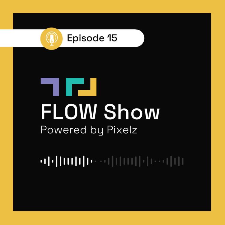 cover art for 3 Years Of FLOW And Other Industry Learnings with Aleksandra Panyukhina