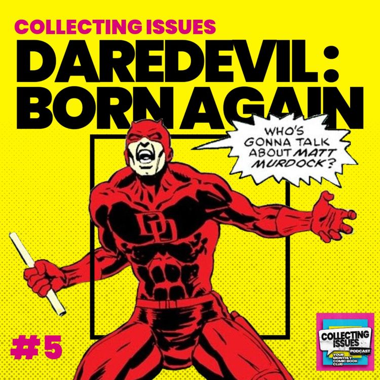 cover art for Daredevil Born Again