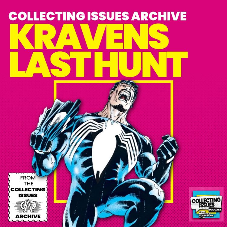 cover art for Kraven's Last Hunt - An Archive Episode