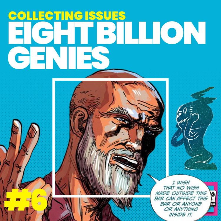 cover art for Eight Billion Genies by Charles Soule and Ryan Browne